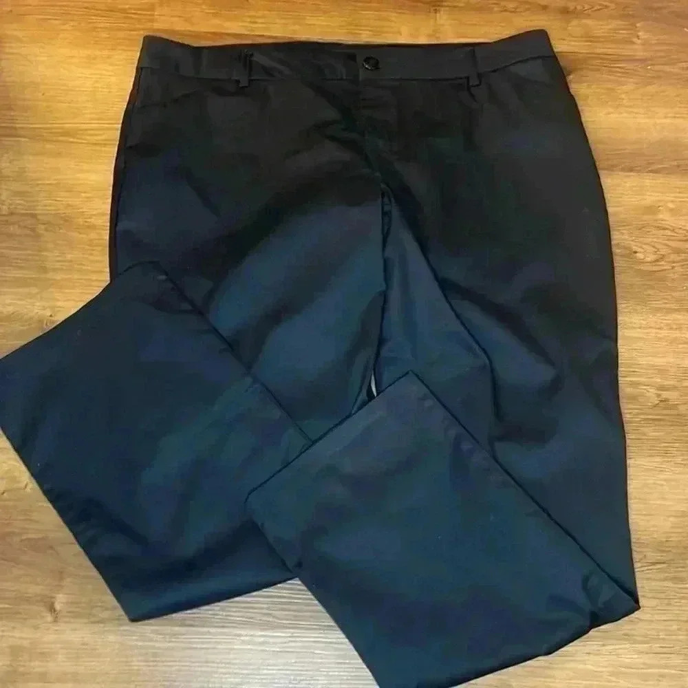 Lee Women's Dark Navy Straight Leg Pants